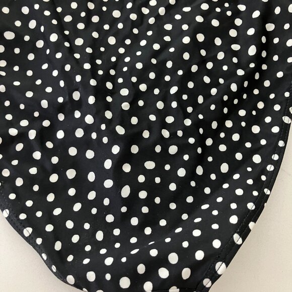 Summersalt The Ruffle Oasis - On the Dot (Black/White), Size 2 - Picture 7 of 8